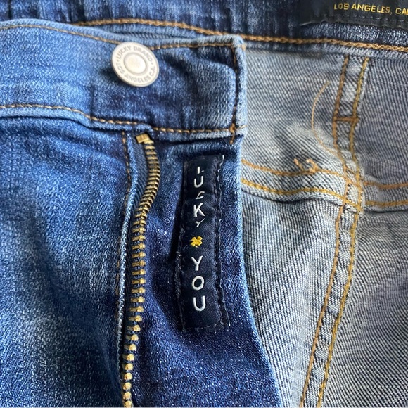 Lucky Brand Men's Jeans Size 36x30 (Actual 36x28) 410 Athletic Slim Jeans - Picture 4 of 11